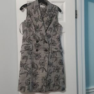 Beautiful dress pocket, wrap, embroidery, line A